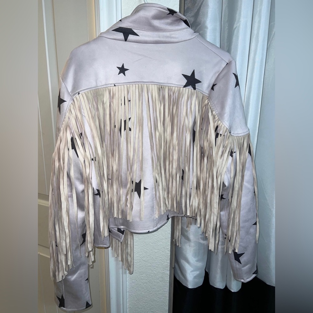 Fringe jacket - Picture 4 of 7